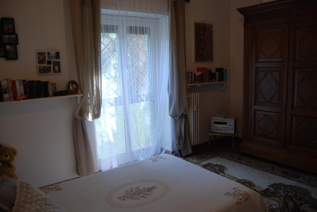 La Badia Del Cavaliere Bed & Breakfast โรม ห้อง รูปภาพ