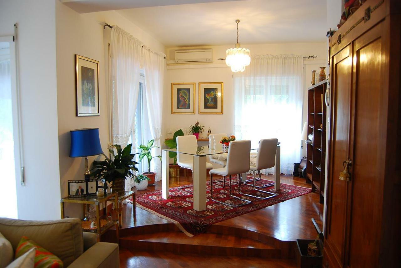 La Badia Del Cavaliere Bed & Breakfast โรม ภายนอก รูปภาพ